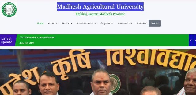 Madhesh Agricultural University